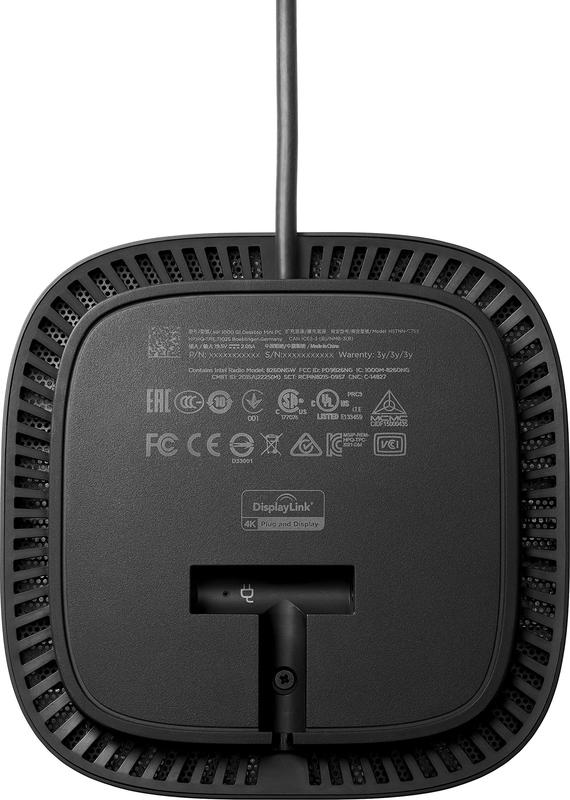 Docking Station HP USB-C Dock G5 (5TW10AA ABB) para Notebook